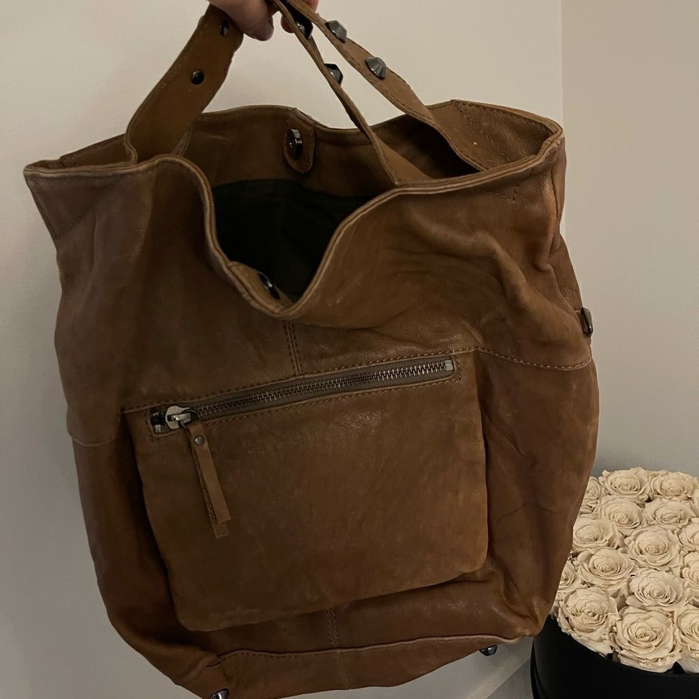 💯 % Real Leather J. Crew Purse - Picture 1 of 6